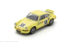 Porsche 911 Carrera RSR, 12h Sebring, 1973, #59, P.Gregg/H.Haywood, 1:64, Spark