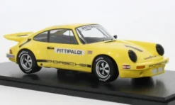 Porsche 911 Carrera 3.0 RSR, IROC, Riverside, 1973, #1, E.Fittipaldi, 1:18, Werk83