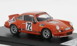 Porsche 911 Carrera RSR, orange, 24h Le Mans, 1974, #72, F.Pesch/J.Barth, 1:43, Trofeu