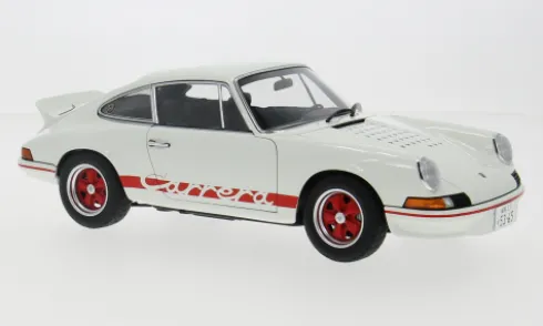 Porsche 911 Carrera 2.7 RS (The Circuit Wolf), weiss/rot, 1975, 1:18, AUTOart