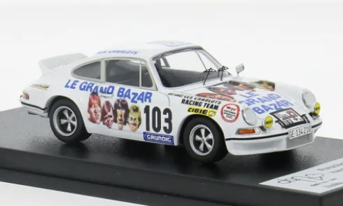 Porsche 911 Carrera RS, Tour Auto, 1973, #103, H.Bayard/R.Ligonnet, 1:43, Trofeu