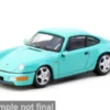 Porsche 911 (964) Carrera RS, türkis, 1:64, Tarmac Works
