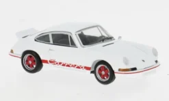 Porsche 911 Carrera 2.7 RS, weiss/rot, 1:64, Tarmac Works