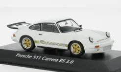 Porsche 911 Carrera RS 3.0, weiss/silber, 1974, 1:43, Maxichamps