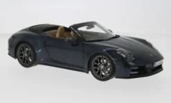 Porsche 911 Carrera S Cabriolet, dunkelblau, 2025, 1:18, Norev