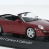 Porsche 911 (997) Carrera S Cabriolet, rot, 2005, 1:43, Maxichamps