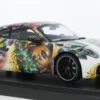 Porsche 911 (992) Carrera 4S, 2019, Flower Design, 1:18, Minichamps