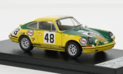 Porsche 911 Carrera S, 24h Le Mans, 1971, #48, M.Ilotte/J-P.Hanrioud, 1:43, Trofeu