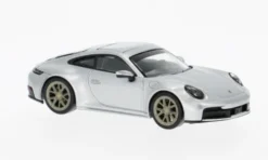 Porsche 911 (992.2) Carrera, silber, 2025, 1:64, Minichamps