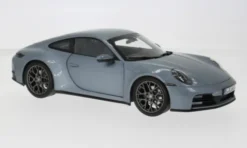 Porsche 911 Carrera, silber, 2025, 1:18, Norev