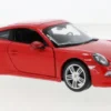 Porsche 911 Carrera S, rot, 1:24, Rastar