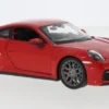 Porsche 911 Carrera 4S (992), rot, 2019, 1:24, Welly