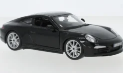 Porsche 911 Carrera S (991), schwarz, 2011, 1:24, Bburago