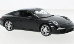 Porsche 911 Carrera S, schwarz, 1:24, Rastar