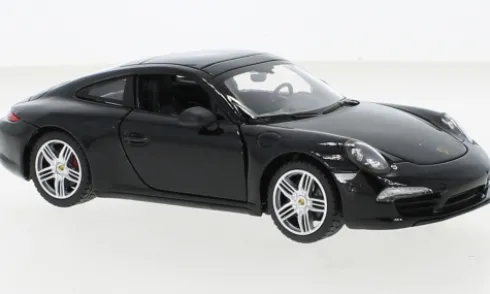 Porsche 911 Carrera S, schwarz, 1:24, Rastar