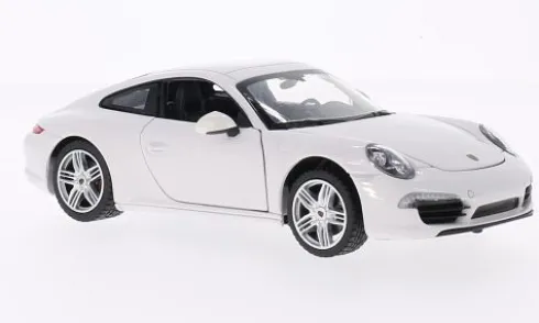 Porsche 911 Carrera S, weiss, 1:24, Rastar