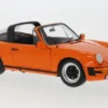 Porsche 911 Carrera 3.2 Targa, orange, 1983, 1:18, Minichamps