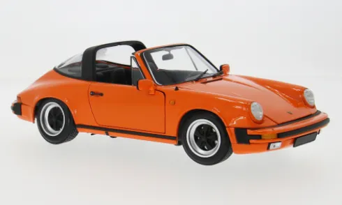 Porsche 911 Carrera 3.2 Targa, orange, 1983, 1:18, Minichamps