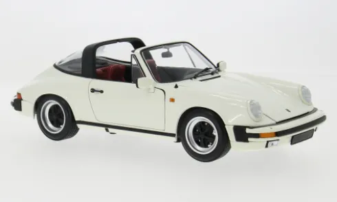 Porsche 911 Carrera Targa, weiss, 1983, 1:18, Minichamps