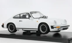 Porsche 911 Carrera, weiss, 1983, 1:18, KK Scale