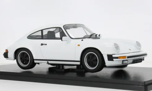 Porsche 911 Carrera, weiss, 1983, 1:18, KK Scale