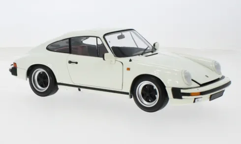 Porsche 911 Carrera 3.2, weiss, 1983, 1:18, Minichamps