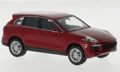 Porsche Cayenne, dunkelrot, 2014, 1:43, Maxichamps