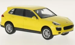 Porsche Cayenne, gelb, 2014, 1:43, Maxichamps