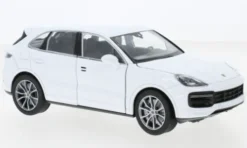 Porsche Cayenne Turbo, weiss, 1:24, Welly