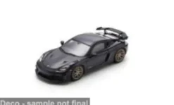 Porsche Cayman, dunkelviolett, 1:43, Spark