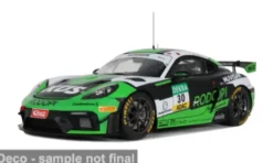 Porsche Cayman 718 GT4 RS Clubsport, ADAC GT-Cup, 2023, ADAC, #30, 1:18, Ottomobile