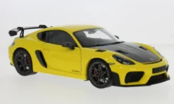 Porsche Cayman GT4 RS, gelb, 2024, 1:18, Minichamps