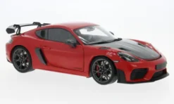 Porsche Cayman GT4 RS, rot, 2024, 1:18, Minichamps
