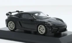 Porsche Cayman GT4 RS, schwarz, 2021, 1:43, Minichamps