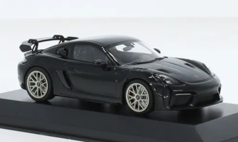 Porsche Cayman GT4 RS, schwarz, 2021, 1:43, Minichamps