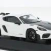Porsche Cayman GT4 RS, weiss, 2021, 1:43, Minichamps
