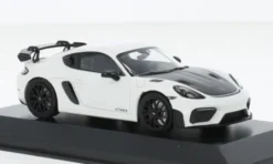Porsche Cayman GT4 RS, weiss, 2021, 1:43, Minichamps