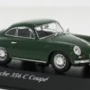 Porsche 356C, dunkelgrün, 1963, 1:43, Maxichamps