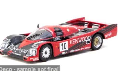 Porsche 962 C, 24h Le Mans, 1989, #10, 1:64, Tarmac Works
