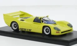 Porsche C62 (Koenig), gelb, 1991, 1:43, Autocult/Avenue 43