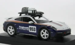 Porsche 911 (992) Dakar, 2023, 1:24, Bburago