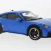 Porsche 911 (992) Dakar, blau, 2022, 1:18, Minichamps