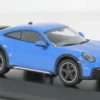 Porsche 911 (992) Dakar, blau, 2022, 1:43, Minichamps