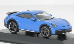 Porsche 911 (992) Dakar, blau, 2022, 1:43, Minichamps