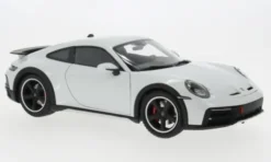 Porsche 911 (992) Dakar, grau, 2022, 1:18, Minichamps