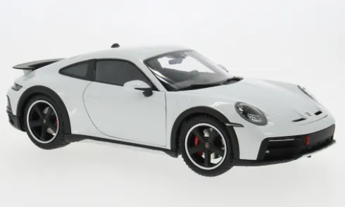 Porsche 911 (992) Dakar, grau, 2022, 1:18, Minichamps