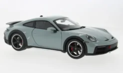 Porsche 911 (992) Dakar, grün, 2022, 1:18, Minichamps