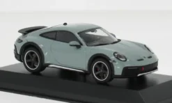 Porsche 911 (992) Dakar, grün, 2022, 1:43, Minichamps