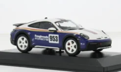 Porsche 911 Dakar, 2022, Roughroads, #953, 1:43, Minichamps