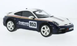 Porsche 911 (992) Dakar, 2022, Roughroads, 1:18, Norev